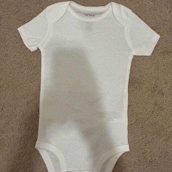 Carter's Other - White 12 month carters onesie